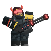 Ducky skin on a render.