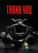 Thank you message.