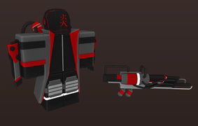 Vigilante skin on a development image.