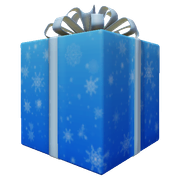 Blue Present