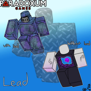 Lead on its concept art.