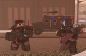 Enforcer teaser in the v2.5.0 update log.