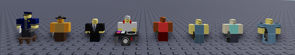 Default skin on a development image.