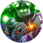 Default Minigunner on the Defeated Patient Zero! badge.