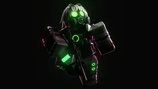 Phantom skin on a render.