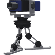 Unused first version of the Sentry unit.