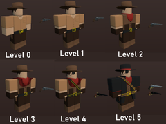 Bounty Hunter skin on a development image.