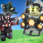 Default skin on a render.
