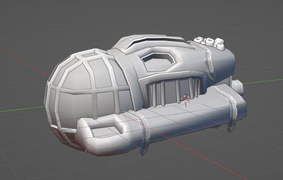Abyssal skin on a development image