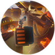 Badlands II on the Defeated Gunslinger! badge.