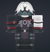 Phantom skin on a development image.
