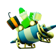 Tri-Bomber Elf