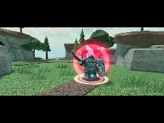 Fallen Squire on a development video.