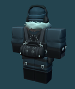 Default skin on a development image.
