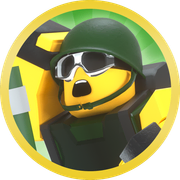Default skin on the Mortar gamepass.