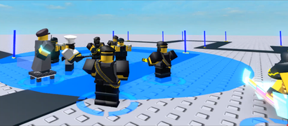 Default skin on a development image.