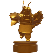 Lobster skin on the Brawler Lobster Charm.
