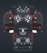 Phantom skin on a development image.