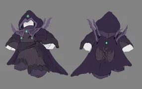 Void Cultist on its concept art.