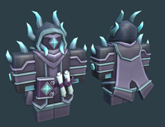 Mage skin on a development image.