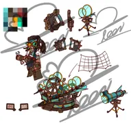 Pirate skin on its concept art.