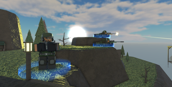 Default skin on a development image.