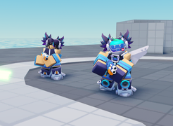Community skin on a development screenshot.