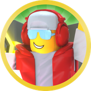 Default skin on the Custom Music gamepass.