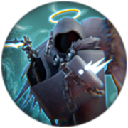 Frost Spirit on the Frost Invasion 2021 badge.
