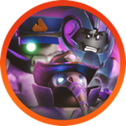 Null Commander on the "Triumph All Nights" badge.