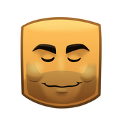 Default skin on the Lock In sticker.