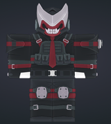 Phantom skin on a development image.
