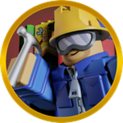 Trapper on the gamepass icon for Sandbox Plus+.