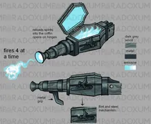 Ghost skin on its concept art.