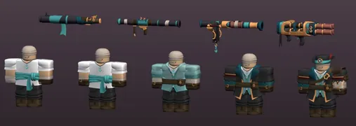 Tirderunner skin on a development image.