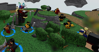 Default skin on a development image.