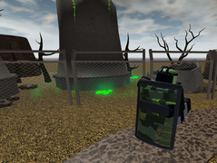 Rusher on a development image.
