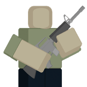 Default skin on a 2D image.