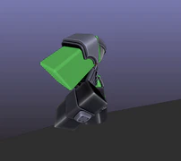 Armored on a development gif.