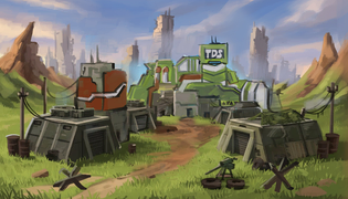 T.D.S. Base