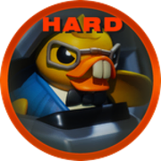 Nerd Ducky on the "Ducky Revenge - Hard" badge.