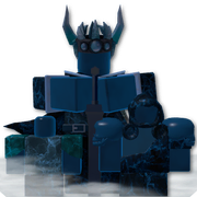 Unused version of the Fallen Hero on a render.