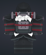 Phantom skin on a development image.