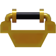 Key used to open the Golden Crate.