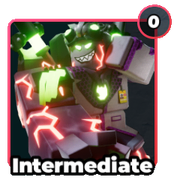 Current Intermediate mode icon.