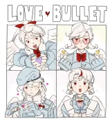 Love Bullet (The main picture where I get some of my profile pictures)