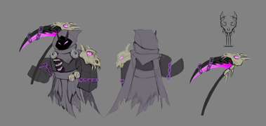 Void Reaper on its concept art.