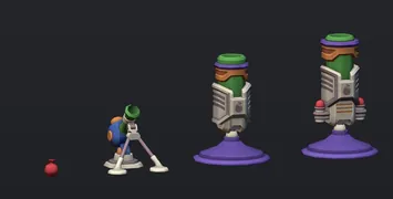 Beach skin on a development image.