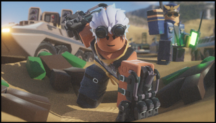 Normal on a render.