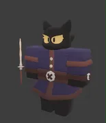 Black Cat skin on a development gif.